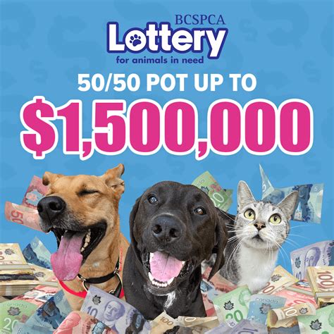 bc spca 50/50
